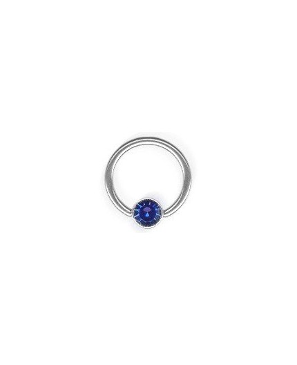 SS 316 JEWELLED FLAT BCR 1,2x8mm