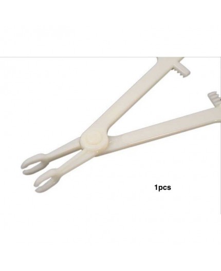 Pinza monouso Ovale aperta 1pcs Pinza monouso Ovale aperta 1pcs