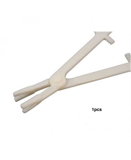 Pinza monouso Triangolare aperta 1pcs Pinza monouso Triangolare aperta 1pcs