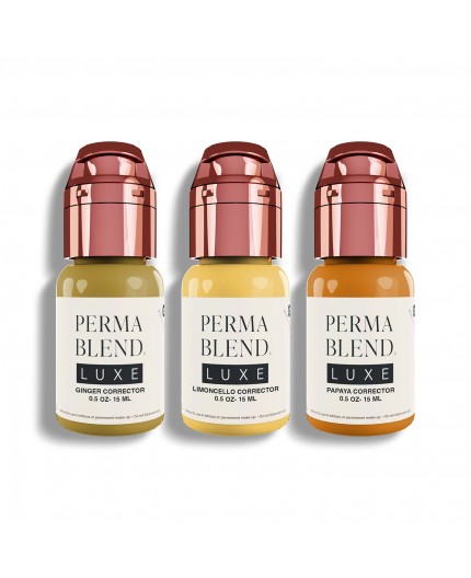 RESCUE CORRECTOR Mini Set - Perma Blend Luxe - 3x15ml - Correttori PMU REACH RESCUE CORRECTOR Mini Set - Perma Blend Luxe - 3x15ml - Correttori PMU REACH
