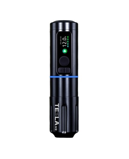 TEZLA V2 Supreme Synergy - Corsa 4.2 mm - Macchinetta Wireless Tattoo Pen TEZLA V2 Supreme Synergy - Corsa 4.2 mm - Macchinetta Wireless Tattoo Pen