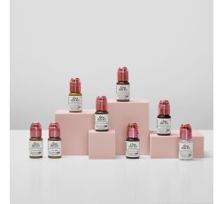 Tina Davies I LOVE INK Set - Perma Blend Luxe - 8x15ml - Pigmenti PMU REACH