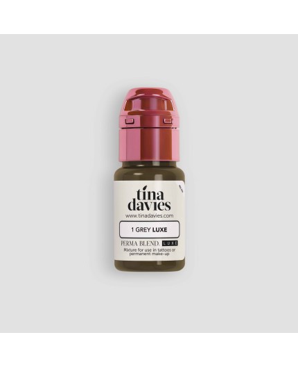 GREY LUXE Tina Davies - Perma Blend Luxe - 15ml - Pigmento PMU REACH GREY LUXE Tina Davies - Perma Blend Luxe - 15ml - Pigmento PMU REACH