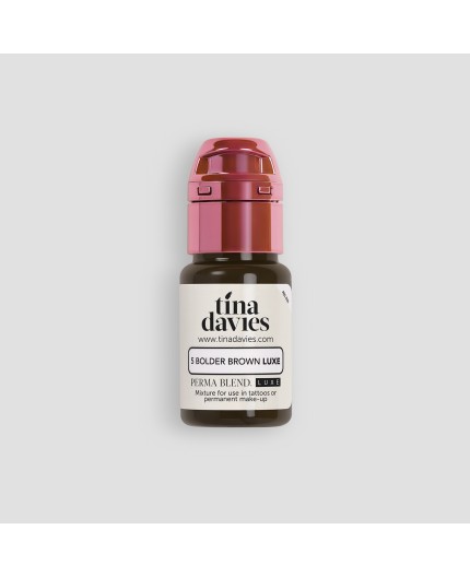 BOLDER BROWN LUXE Tina Davies - Perma Blend Luxe - 15ml - Pigmento PMU REACH BOLDER BROWN LUXE Tina Davies - Perma Blend Luxe - 15ml - Pigmento PMU REACH