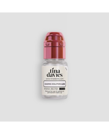 SHADING SOLUTION LUXE Tina Davies - Perma Blend Luxe - 15ml - Soluzione PMU REACH SHADING SOLUTION LUXE Tina Davies - Perma Blend Luxe - 15ml - Soluzione PMU REACH