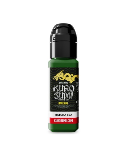 MATCHA TEA V2 - Kuro Sumi Imperial - 22ml - Conforme REACH MATCHA TEA V2 - Kuro Sumi Imperial - 22ml - Conforme REACH