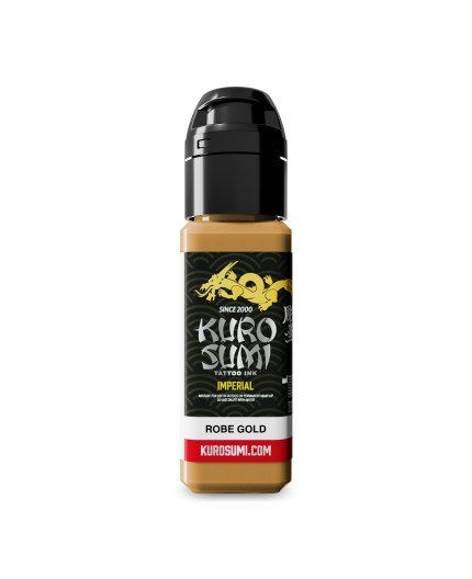 ROBE GOLD V2 - Kuro Sumi Imperial - 22ml - Conforme REACH