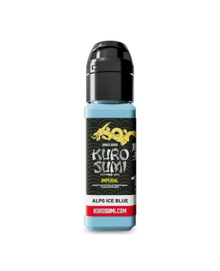 ALPS ICE BLUE - Kuro Sumi Imperial - 22ml - Conforme REACH ALPS ICE BLUE - Kuro Sumi Imperial - 22ml - Conforme REACH