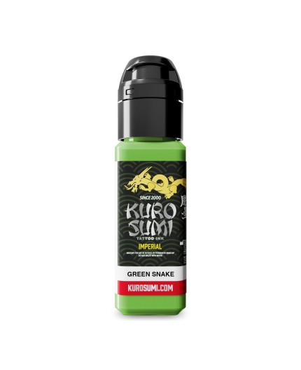 GREEN SNAKE - Kuro Sumi Imperial - 22ml - Conforme REACH