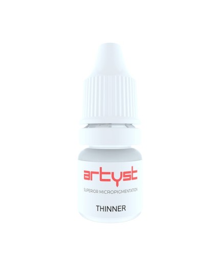 THINNER (Diluente) - Artyst - 10ml - Conforme REACH