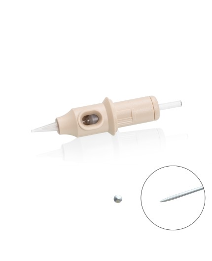01 PT Classic 0,35mm - Short Taper - Cartucce Biotek Universali - Aghi PMU - 20pz 01 PT Classic 0,35mm - Short Taper - Cartucce Biotek Universali - Aghi PMU - 20pz