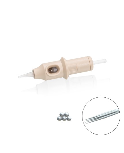 05 Magnum 0,35mm - Medium Taper - Cartucce Biotek Universali - Aghi PMU - 20pz 05 Magnum 0,35mm - Medium Taper - Cartucce Biotek Universali - Aghi PMU - 20pz