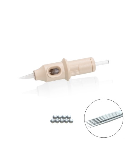 09 Soft Magnum 0,35mm - Medium Taper - Cartucce Biotek Universali - Aghi PMU - 20pz 09 Soft Magnum 0,35mm - Medium Taper - Cartucce Biotek Universali - Aghi PMU - 20pz