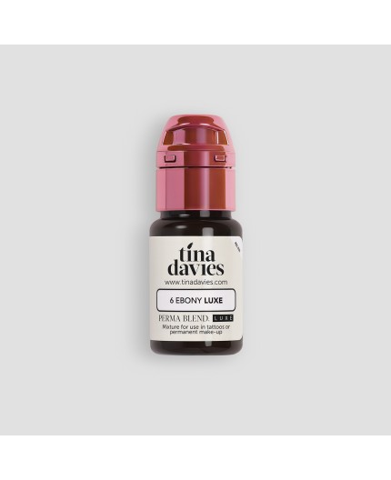 EBONY LUXE Tina Davies - Perma Blend Luxe - 15ml - Pigmento PMU REACH EBONY LUXE Tina Davies - Perma Blend Luxe - 15ml - Pigmento PMU REACH