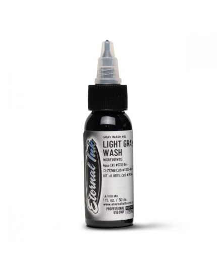 LIGHT GRAY WASH - Eternal Ink - 30ml - Conforme REACH