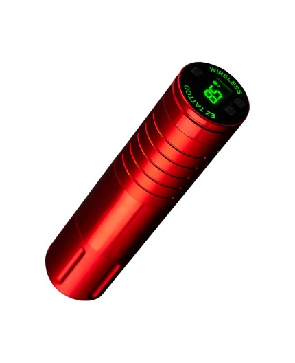 EZ EvoTech - Corsa 3.5 mm - Macchinetta Wireless Tattoo Pen - Rosso EZ EvoTech - Corsa 3.5 mm - Macchinetta Wireless Tattoo Pen - Rosso