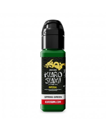 SPRING GREEN - Kuro Sumi Imperial - 22ml - Conforme REACH