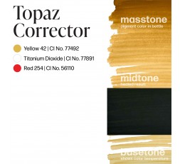 TOPAZ CORRECTOR - Perma Blend Luxe - 15ml - Correttore PMU REACH