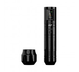 EZ EvoTech Pro - Corsa 3.5 mm - Macchinetta Wireless Tattoo Pen - Nera