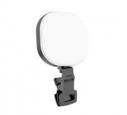 Pannello LED Luminoso per Fotografie - con Clip per Smartphone