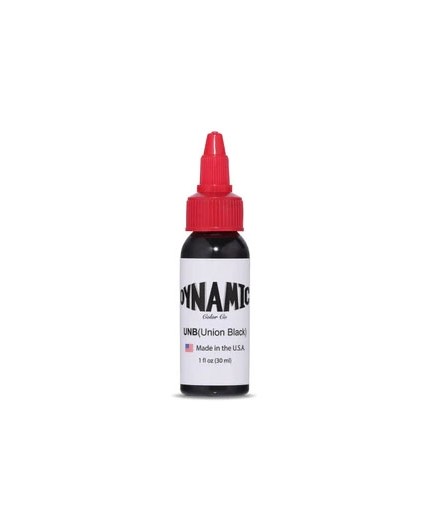 DYNAMIC Union Black - 30ml - Colore Tattoo REACH DYNAMIC Union Black - 30ml - Colore Tattoo REACH