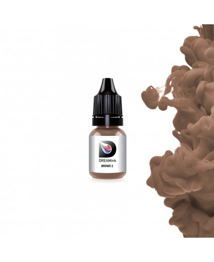 BROWS 2 Biondo Medioscuro - Dreamink - 10ml - Pigmento PMU REACH BROWS 2 Biondo Medioscuro - Dreamink - 10ml - Pigmento PMU REACH