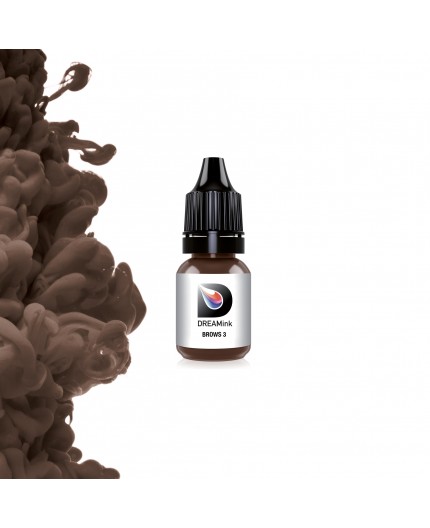 BROWS 3 Castano Medioscuro - Dreamink - 10ml - Conforme REACH BROWS 3 Castano Medioscuro - Dreamink - 10ml - Conforme REACH