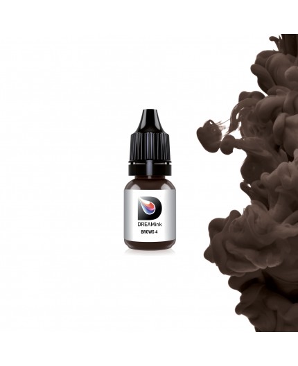 BROWS 4 Castano Scuro - Dreamink - 10ml - Conforme REACH BROWS 4 Castano Scuro - Dreamink - 10ml - Conforme REACH