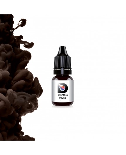 BROWS 7 Moro Scuro - Dreamink - 10ml - Conforme REACH BROWS 7 Moro Scuro - Dreamink - 10ml - Conforme REACH