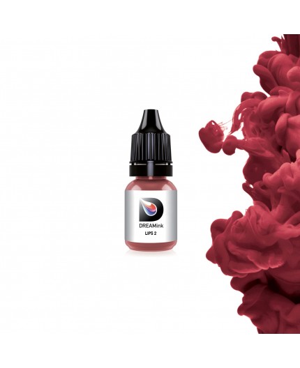 SCAD 08.2026 | LIPS 2 Rosso Violaceo Scuro - Dreamink - 10ml - Pigmento PMU REACH