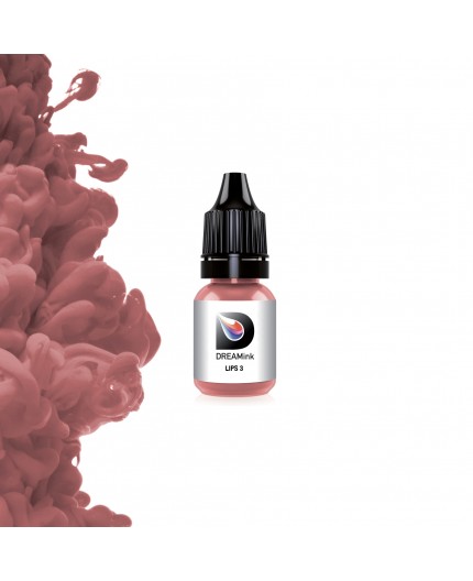 LIPS 3 Rosso Mattone Tenue - Dreamink - 10ml - Conforme REACH LIPS 3 Rosso Mattone Tenue - Dreamink - 10ml - Conforme REACH