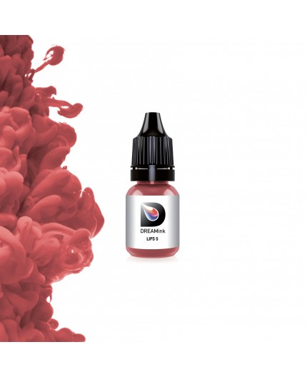 LIPS 5 Rosso Intenso - Dreamink - 10ml - Pigmento PMU REACH