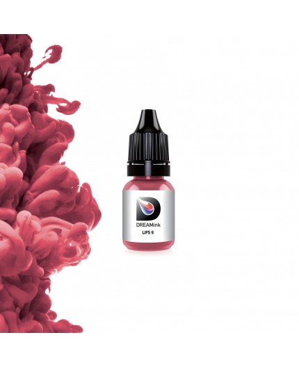 LIPS 9 Rosa Scuro Tenue - Dreamink - 10ml - Conforme REACH LIPS 9 Rosa Scuro Tenue - Dreamink - 10ml - Conforme REACH