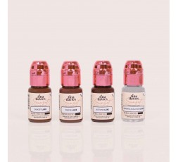 Tina Davies SUNSET Set - Perma Blend Luxe - 4x15ml - Pigmenti PMU REACH