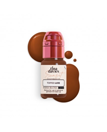 TOFFEE LUXE Tina Davies - Perma Blend Luxe - 15ml - Pigmento PMU REACH TOFFEE LUXE Tina Davies - Perma Blend Luxe - 15ml - Pigmento PMU REACH