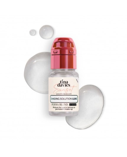 SHADING SOLUTION LUXE Tina Davies Sunset - Perma Blend Luxe - 15ml - Soluzione PMU REACH SHADING SOLUTION LUXE Tina Davies Sunset - Perma Blend Luxe - 15ml - Soluzione PMU REACH