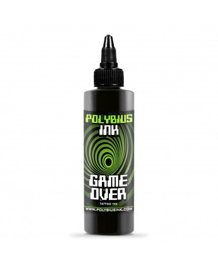 POLYBIUS Game Over - Colore Tattoo REACH POLYBIUS Game Over - Colore Tattoo REACH