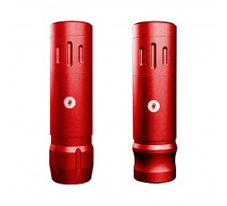 Dormouse KREA Wireless Pen - Corsa 4.0 mm - Shiny Red - Macchinetta Wireless Tattoo Pen