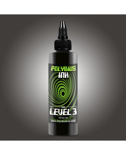 POLYBIUS Level 3 Dark - Colore Tattoo REACH POLYBIUS Level 3 Dark - Colore Tattoo REACH
