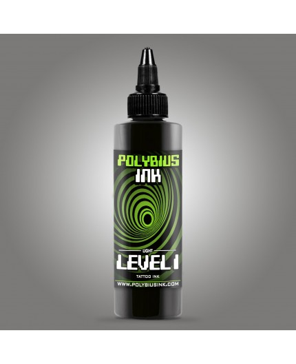 POLYBIUS Level 1 Light - Colore Tattoo REACH POLYBIUS Level 1 Light - Colore Tattoo REACH