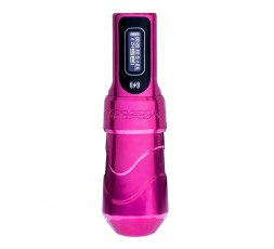 Spektra FLUX MAX Wireless con 2 PowerBolt II - Bubblegum - Macchinetta Wireless Tattoo Pen