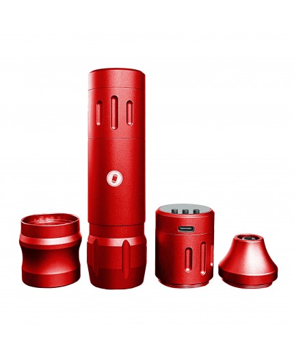 Dormouse KREA Wireless Pen - Corsa 4.0 mm - Shiny Red - Macchinetta Wireless Tattoo Pen Dormouse KREA Wireless Pen - Corsa 4.0 mm - Shiny Red - Macchinetta Wireless Tattoo Pen