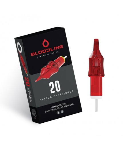 05 RM (Soft Magnum) 0,35mm - Long Taper - Cartucce BodySupply Bloodline - Aghi Tattoo - 20pz 05 RM (Soft Magnum) 0,35mm - Long Taper - Cartucce BodySupply Bloodline - Aghi Tattoo - 20pz