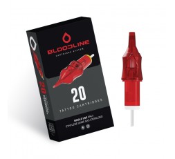 25 RM - Cartucce BodySupply Bloodline - Long Taper - 20pz