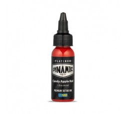 CANDY APPLE RED - Dynamic Platinum Tattoo Ink - 30ml - Conforme REACH