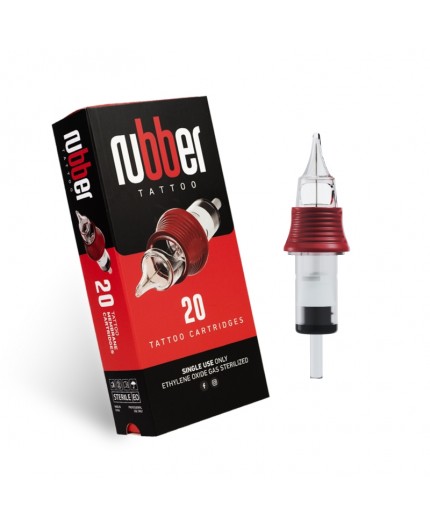 01 RL (Round Liner) - Cartucce BodySupply Rubber - Aghi Tattoo - 20pz 01 RL (Round Liner) - Cartucce BodySupply Rubber - Aghi Tattoo - 20pz