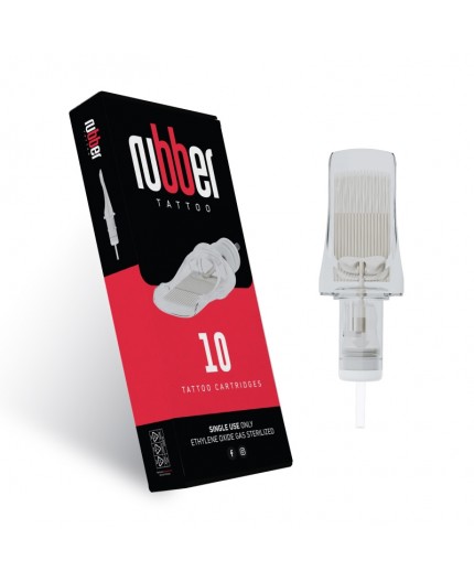 29 RM (Soft Magnum) - Long Taper - Cartucce BodySupply Rubber - Aghi Tattoo - 10pz 29 RM (Soft Magnum) - Long Taper - Cartucce BodySupply Rubber - Aghi Tattoo - 10pz