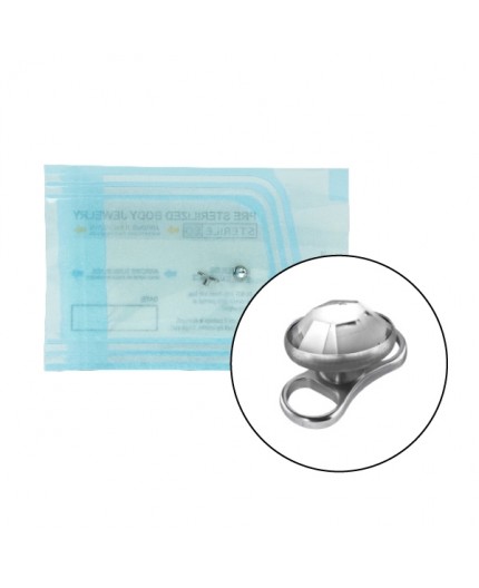 TT STERILE JEWEL DERMAL ANCHOR SYMETRIC LEGS TT STERILE JEWEL DERMAL ANCHOR SYMETRIC LEGS