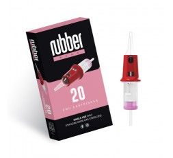03 RS (Round Shader) - Cartucce BodySupply Rubber NANO - Aghi PMU - 20pz