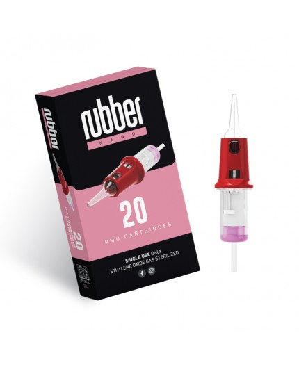 03 RS (Round Shader) - Cartucce BodySupply Rubber NANO - Aghi PMU - 20pz 03 RS (Round Shader) - Cartucce BodySupply Rubber NANO - Aghi PMU - 20pz